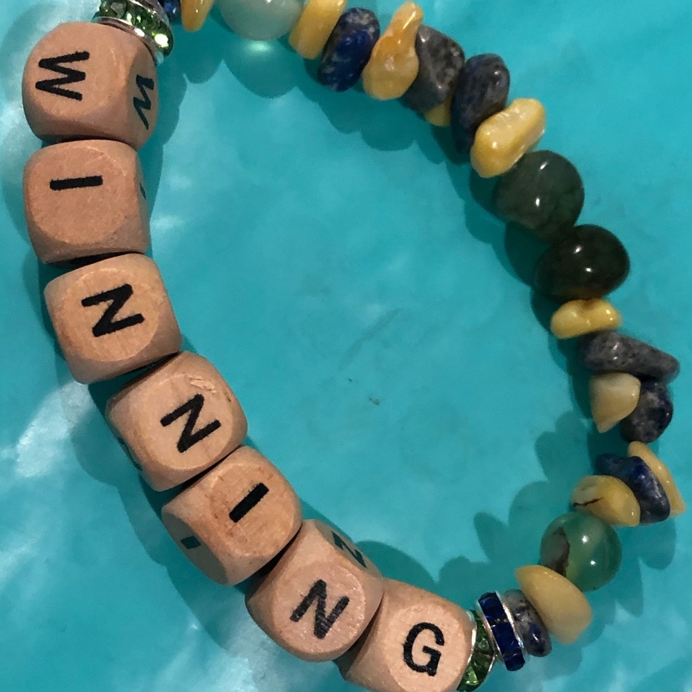 💛💚💙MIND, BODY, and SOUL BRACELET💙💚💛